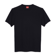 纯棉系列文化衫【黑色】（180克、200克现货供应）