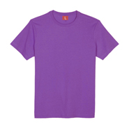 纯棉文化衫系列【紫色】（180克、200克规格现货供应）