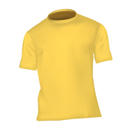 莱卡棉文化衫系列【黄色】颜色需要定染