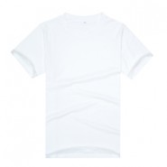 【2014新品】高品质莱卡棉空白文化衫（可印字或图案）